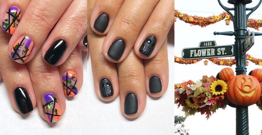 萬圣節(jié)美甲圖片 8個(gè)萬圣節(jié)美甲創(chuàng)意