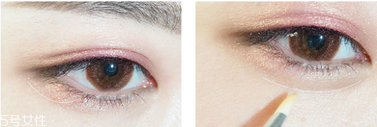 淺色珠光眼影怎么畫 2步驟輕松打造輕透眼妝 淺色珠光眼影怎么畫 2步驟輕松打造輕透眼妝