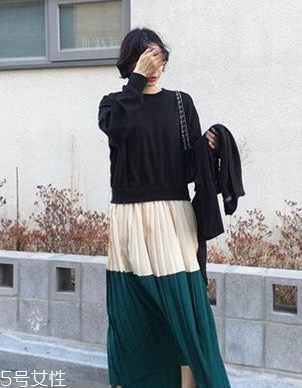 半身長(zhǎng)裙配什么上衣 半身長(zhǎng)裙上衣搭配圖片 半身長(zhǎng)裙配什么上衣 半身長(zhǎng)裙上衣搭配圖片