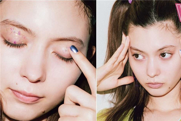 化妝亮片怎么貼 眼唇指尖閃閃惹人愛(ài) 化妝亮片怎么貼 眼唇指尖閃閃惹人愛(ài)