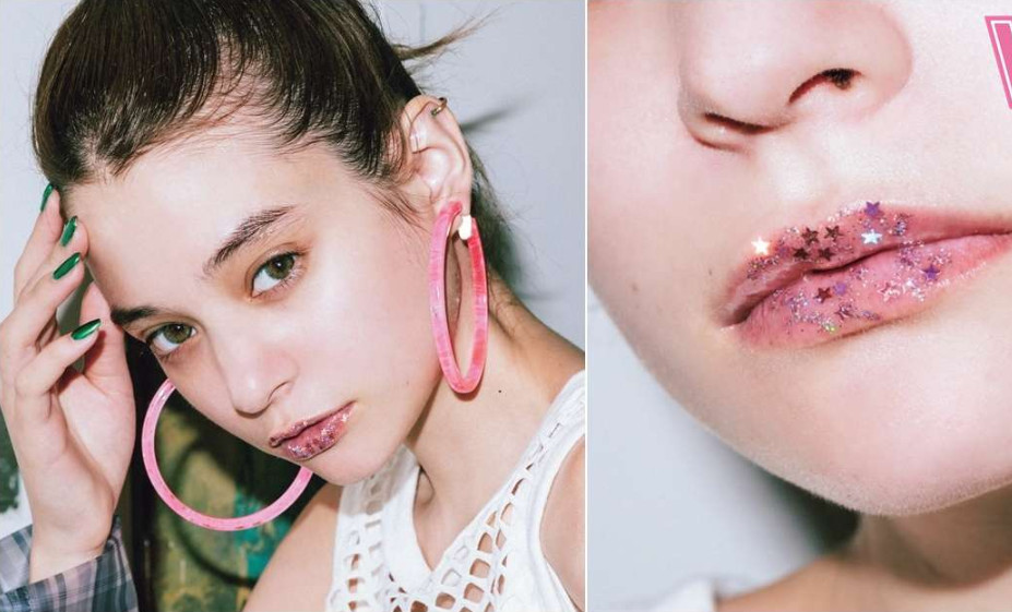 化妝亮片怎么貼 眼唇指尖閃閃惹人愛(ài) 化妝亮片怎么貼 眼唇指尖閃閃惹人愛(ài)