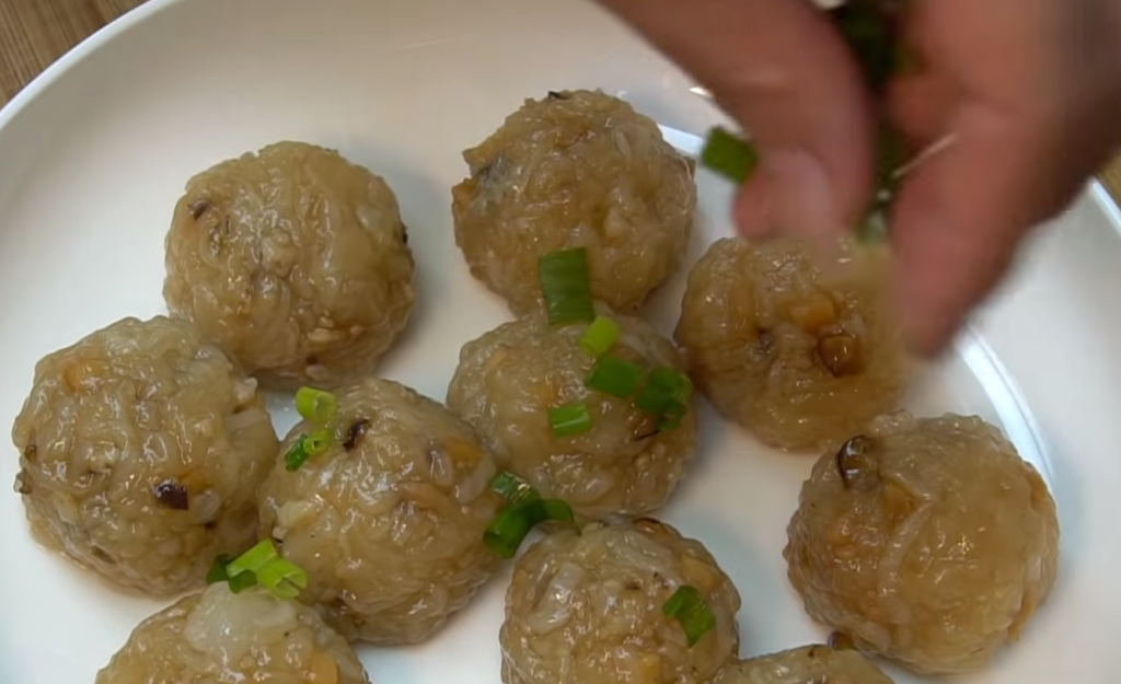 白蘿卜丸子怎么做好吃 口感糯而不膩 白蘿卜丸子怎么做好吃 口感糯而不膩