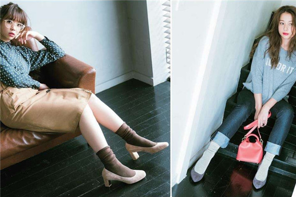 女士秋冬襪子搭配圖片 完美搭配技巧 女士秋冬襪子搭配圖片 完美搭配技巧