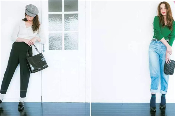 女士秋冬襪子搭配圖片 完美搭配技巧 女士秋冬襪子搭配圖片 完美搭配技巧