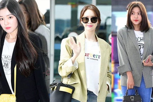 字母t恤怎么搭好看 3招不顯胖穿搭 字母t恤怎么搭好看 3招不顯胖穿搭