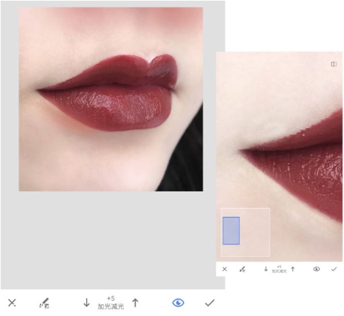 用什么軟件修口紅試色 口紅試色p圖教程 用什么軟件修口紅試色 口紅試色p圖教程