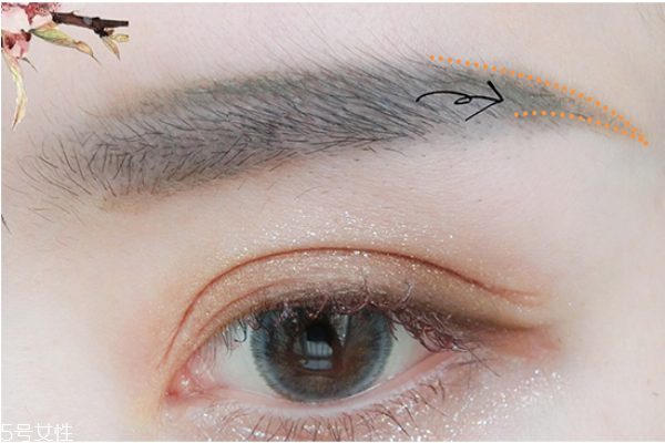 眉毛怎么畫的干凈 挑眉的畫法 眉毛怎么畫的干凈 挑眉的畫法