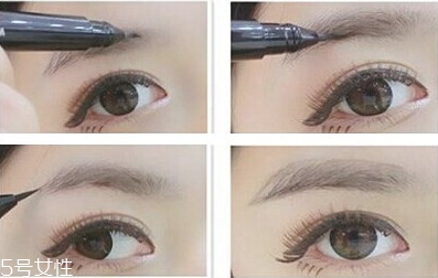 眉毛怎么畫的干凈 挑眉的畫法 眉毛怎么畫的干凈 挑眉的畫法