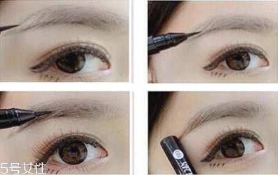 眉毛怎么畫的干凈 挑眉的畫法 眉毛怎么畫的干凈 挑眉的畫法