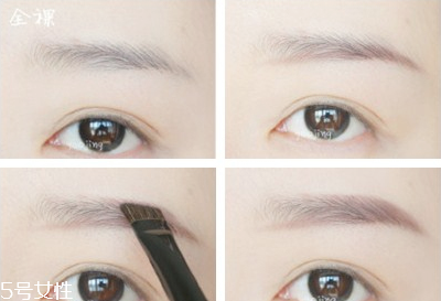權(quán)志龍眉毛怎么化 權(quán)志龍眉毛畫(huà)法教程