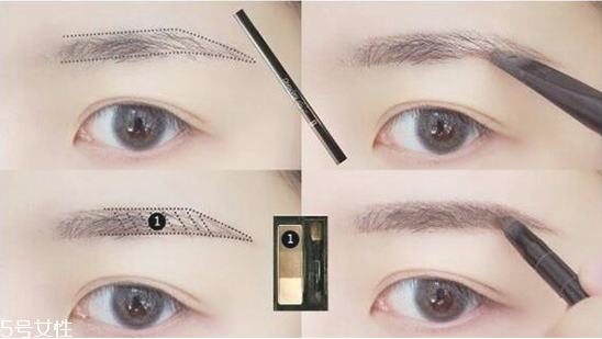 權(quán)志龍眉毛怎么化 權(quán)志龍眉毛畫(huà)法教程