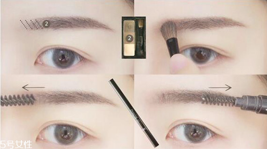 權(quán)志龍眉毛怎么化 權(quán)志龍眉毛畫(huà)法教程