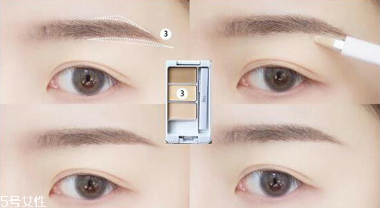 權(quán)志龍眉毛怎么化 權(quán)志龍眉毛畫(huà)法教程