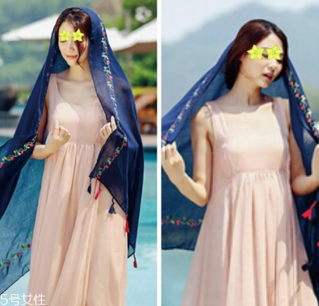 冬季圍巾怎么搭配衣服 冬季圍巾搭配圖片 冬季圍巾怎么搭配衣服 冬季圍巾搭配圖片