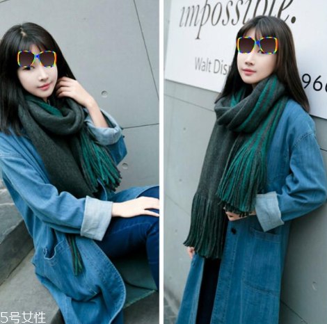 冬季圍巾怎么搭配衣服 冬季圍巾搭配圖片 冬季圍巾怎么搭配衣服 冬季圍巾搭配圖片