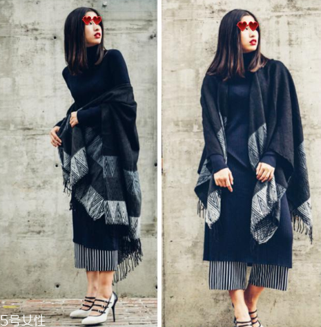 冬季圍巾怎么搭配衣服 冬季圍巾搭配圖片 冬季圍巾怎么搭配衣服 冬季圍巾搭配圖片