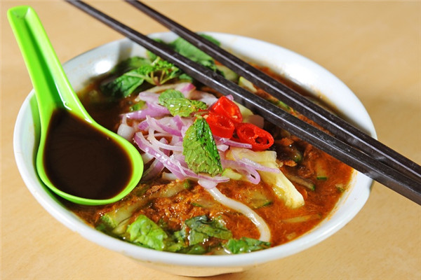 Laksa是什么 必嘗的美食之一 Laksa是什么 必嘗的美食之一