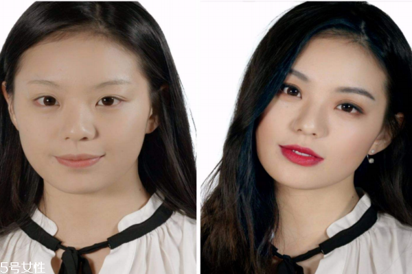 要去面試了，換個(gè)合適的妝容再去吧