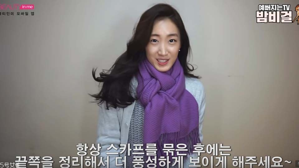 圍巾怎么打好看 韓式流行圍巾打法圖解 圍巾怎么打好看 韓式流行圍巾打法圖解