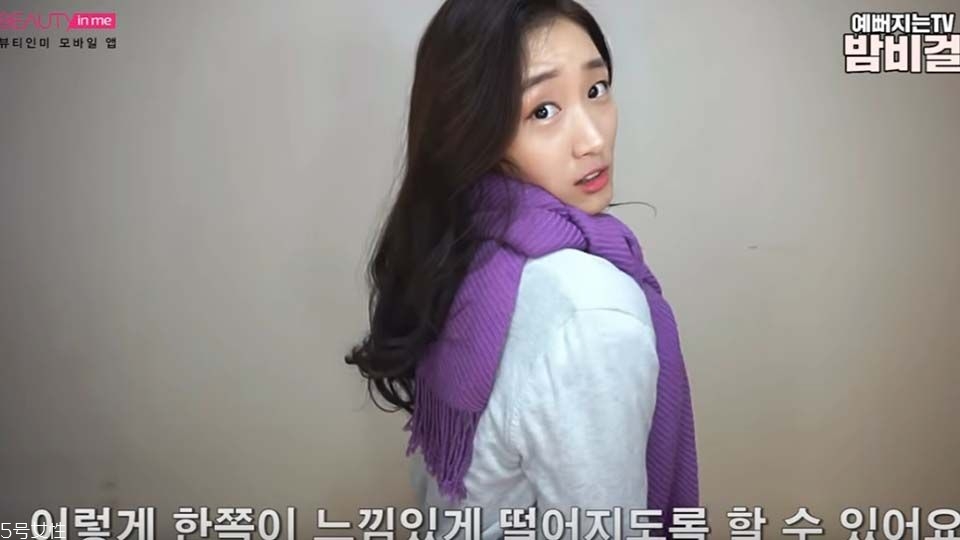 圍巾怎么打好看 韓式流行圍巾打法圖解 圍巾怎么打好看 韓式流行圍巾打法圖解