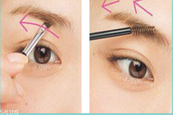 修眉畫眉的技巧圖解 最簡單的修眉方法 修眉畫眉的技巧圖解 最簡單的修眉方法