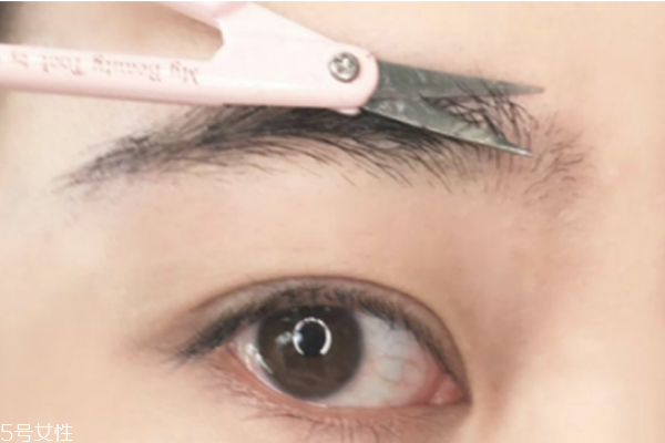 修眉畫眉的技巧圖解 最簡單的修眉方法 修眉畫眉的技巧圖解 最簡單的修眉方法