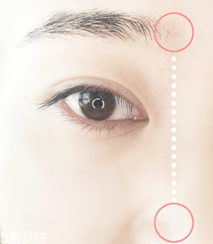 修眉畫眉的技巧圖解 最簡單的修眉方法 修眉畫眉的技巧圖解 最簡單的修眉方法