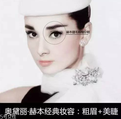 赫本妝容畫(huà)法 教你如何畫(huà)赫本妝 赫本妝容畫(huà)法 教你如何畫(huà)赫本妝