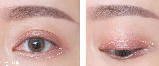 日系甜美約會(huì)妝容畫(huà)法 仙女必學(xué)秋冬眼妝