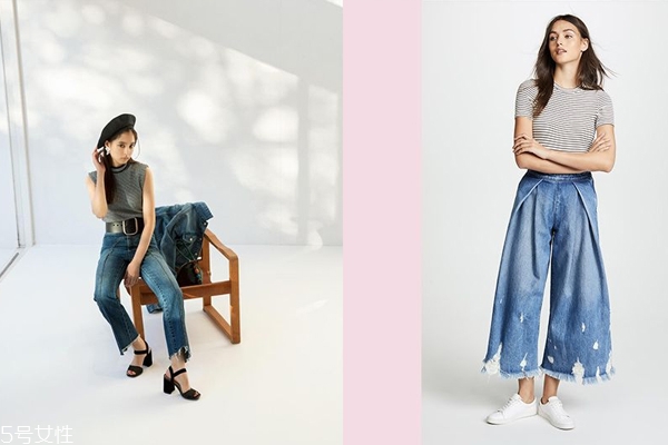 2018流行什么牛仔褲款式 今年挑選牛仔褲重點 2018流行什么牛仔褲款式 今年挑選牛仔褲重點