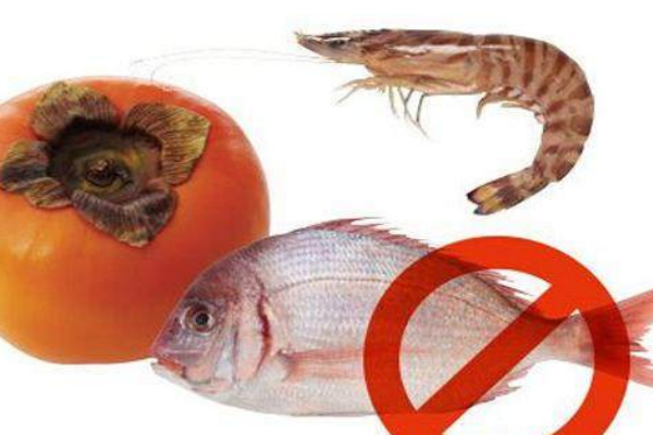 柿子不能和海鮮一起吃嗎 吃柿子要注意這些 柿子不能和海鮮一起吃嗎 吃柿子要注意這些