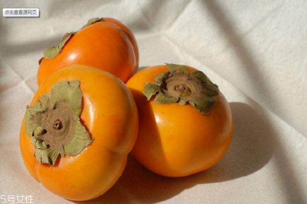 柿子不能和海鮮一起吃嗎 吃柿子要注意這些 柿子不能和海鮮一起吃嗎 吃柿子要注意這些