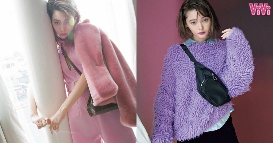 紫色配粉紅色衣服圖片 可愛(ài)粉嫩裝扮