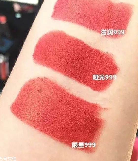 迪奧999四款對比試色 迪奧999適合季節(jié) 迪奧999四款對比試色 迪奧999適合季節(jié)