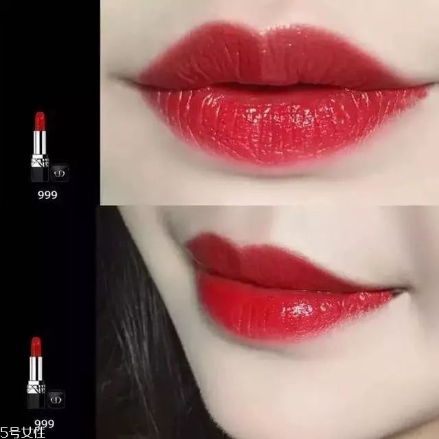 迪奧999四款對比試色 迪奧999適合季節(jié) 迪奧999四款對比試色 迪奧999適合季節(jié)