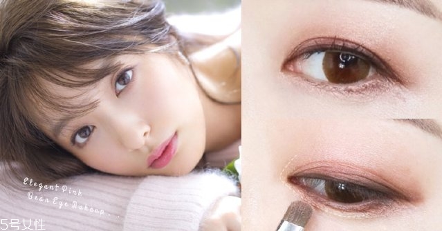 豆沙色眼妝畫法 冬季豆沙色眼妝 豆沙色眼妝畫法 冬季豆沙色眼妝