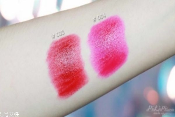 人魚之水口紅怎么樣 人魚之水口紅試色 人魚之水口紅怎么樣 人魚之水口紅試色