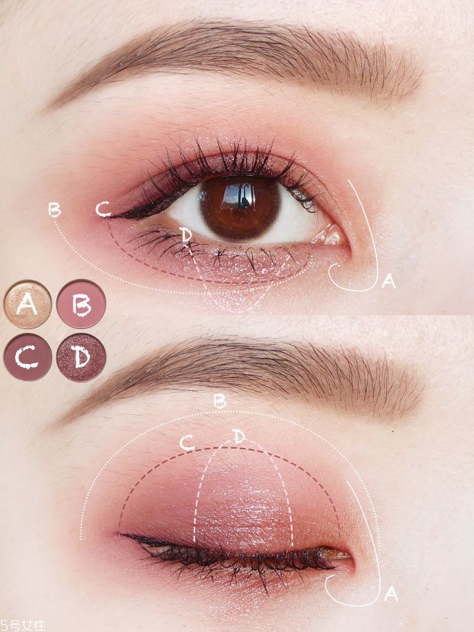 橘朵四色眼影好用嗎 橘朵四色眼影畫(huà)法