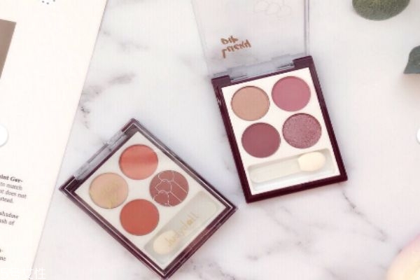 橘朵四色眼影好用嗎 橘朵四色眼影畫(huà)法