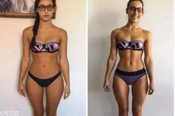 瘦了，為什么看著不明顯呢？