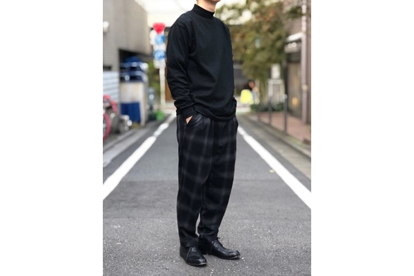 男士格紋褲子怎么搭配 男士格紋褲秋冬日系搭配 男士格紋褲子怎么搭配 男士格紋褲秋冬日系搭配