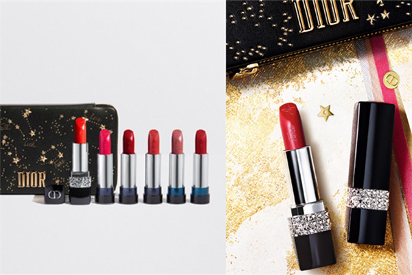 2018年圣誕彩妝法國篇 限量彩妝精選 2018年圣誕彩妝法國篇 限量彩妝精選