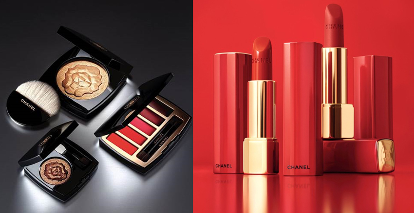 2018年圣誕彩妝法國篇 限量彩妝精選 2018年圣誕彩妝法國篇 限量彩妝精選