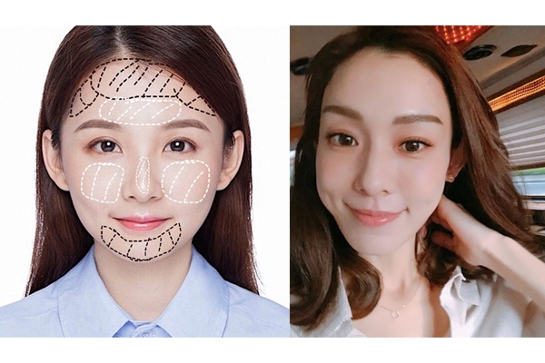 高光怎么打最好 不同臉型高光打法 高光怎么打最好 不同臉型高光打法