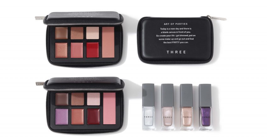 2018年圣誕彩妝日韓篇 超夢幻限量版