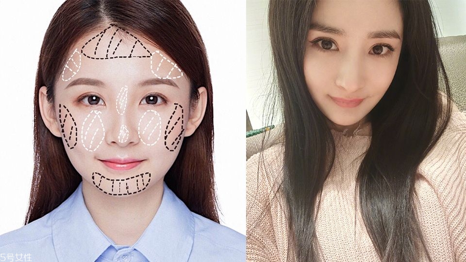 高光怎么打最好 不同臉型高光打法 高光怎么打最好 不同臉型高光打法