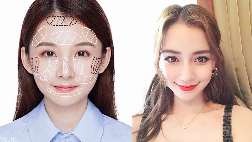 高光怎么打最好 不同臉型高光打法 高光怎么打最好 不同臉型高光打法