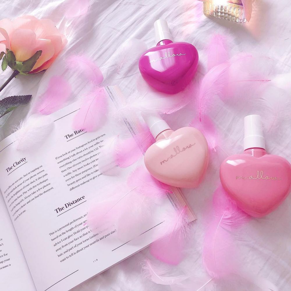 心形標志的化妝品牌 8款甜美心形化妝品合集 心形標志的化妝品牌 8款甜美心形化妝品合集