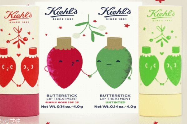 科顏氏圣誕禮盒2018 最好玩最好看的圣誕禮盒 科顏氏圣誕禮盒2018 最好玩最好看的圣誕禮盒