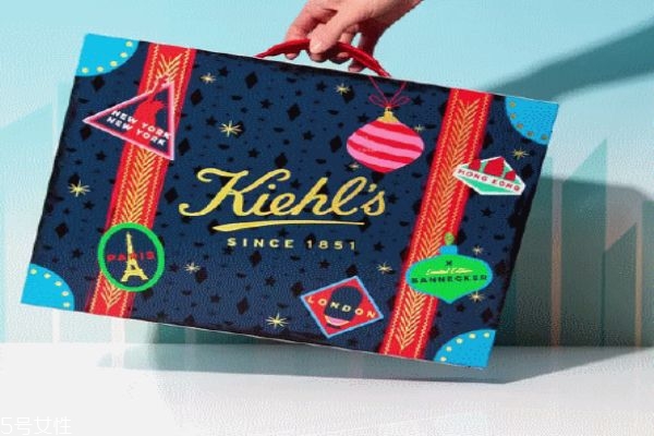 科顏氏圣誕禮盒2018 最好玩最好看的圣誕禮盒 科顏氏圣誕禮盒2018 最好玩最好看的圣誕禮盒